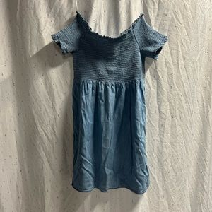 Chambray Summer Dress